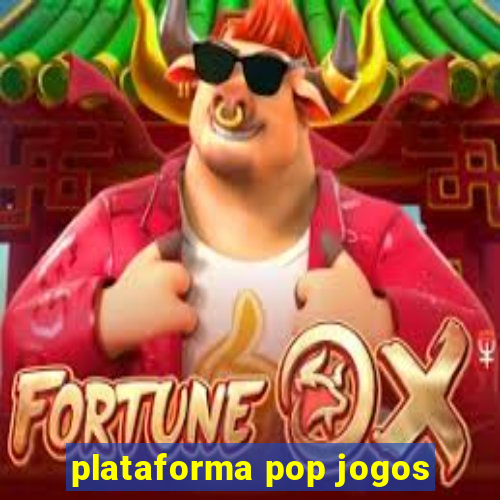 plataforma pop jogos